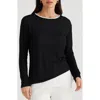 Brave + True Brave+true Mandy Long Sleeve Ringer T-shirt