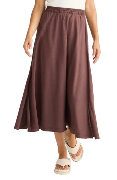 Brave + True Brave+true Oakley Skirt In Black