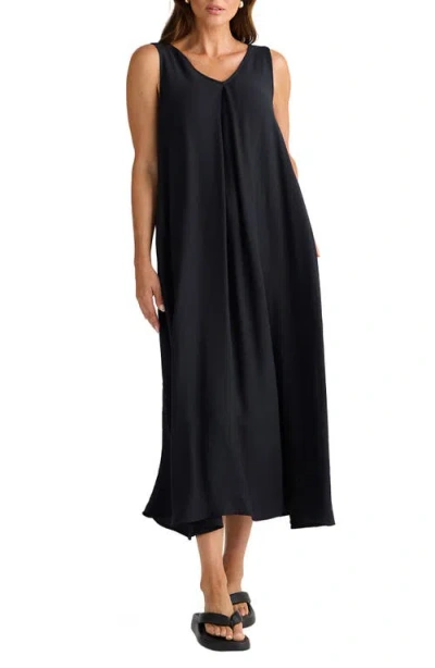 Brave + True Brave+true Paris Bow Back Dress In Blue