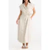 Brave + True Portia Dress In Natural In Neutral