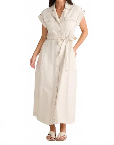 Brave + True Portia Dress In Natural In Neutral