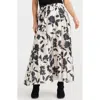 Brave + True Brave+true Rossi Floral Maxi Skirt