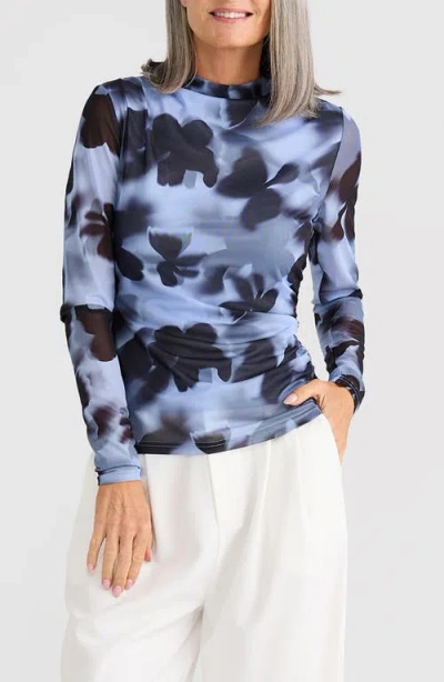 Brave + True Brave+true Salem Print Top In Multi