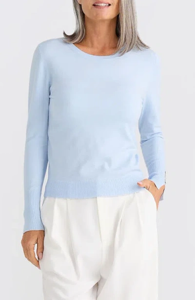 Brave + True Brave+true St James Sweater In Blue