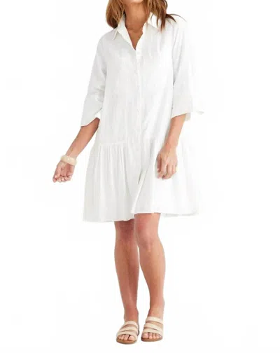 Brave + True Stasia Dress In White