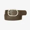 Brave Women's Medora Belt In Leafy Green In Multi