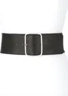 Brave Women's Sandle Belt In Black In Black