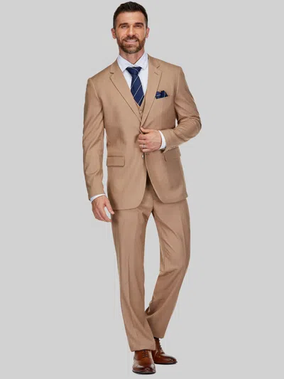 Braveman Big & Tall Men's Classic Fit Performance Stretch 3-piece Suit In Multi