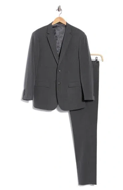 Braveman Classic Fit 3-piece Suit In Gray