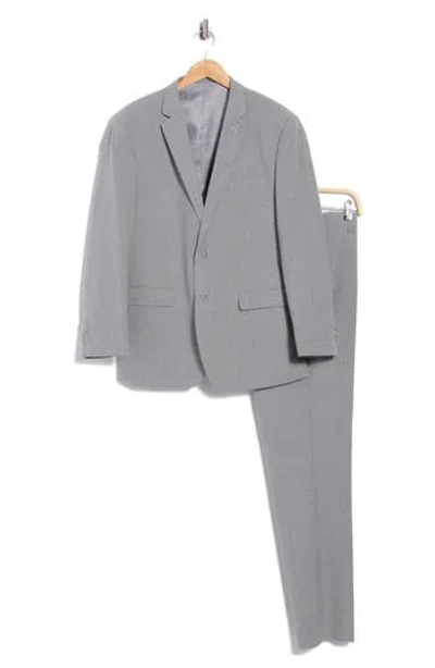 Braveman Classic Fit 3-piece Suit In Gray