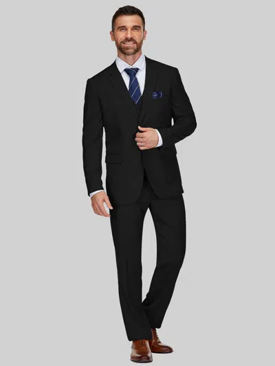 Braveman Classic Fit Performance Stretch 3-piece Suit In Black