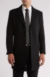 Braveman Tailored Wool Blend Jacket In Black