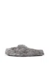 Bravest Studios Bear-claw Mules In Gray