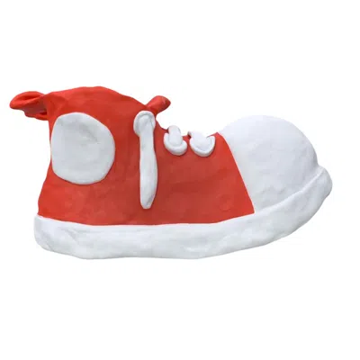 Pre-owned Bravest Studios Clay Shoe 'red White' | Men's Size 11
