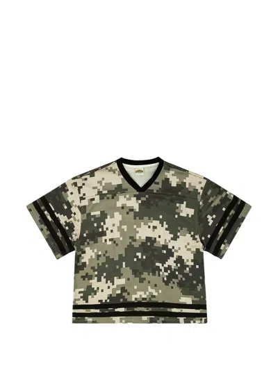Bravest Studios Digi Camo T-shirt In Green