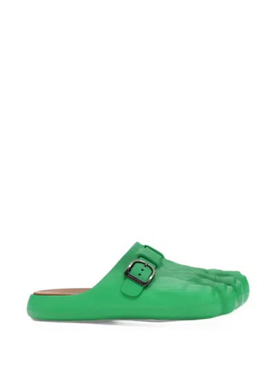 Bravest Studios Foot Clogs In Green