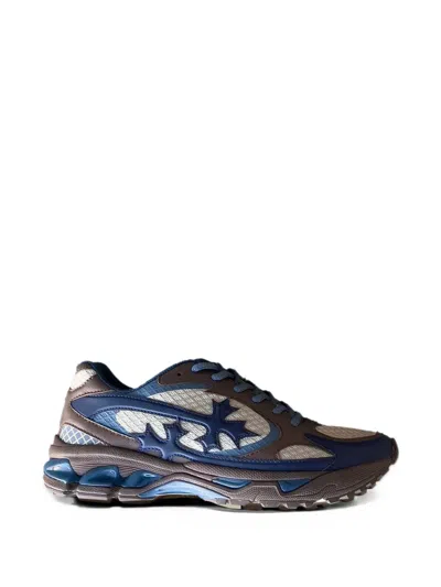 Bravest Studios Kross Kountry Runner Mesh-panels Low-top Sneakers In Multi