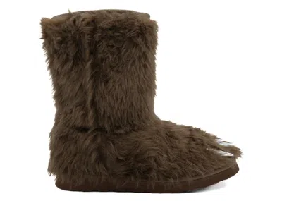 Pre-owned Bravest Studios Men's  Bear Claw Boots Sneakers In Brown