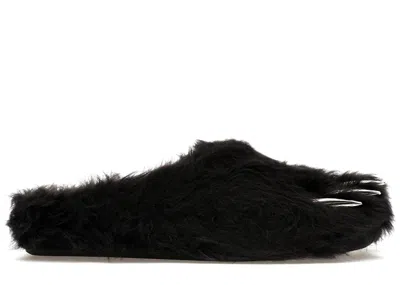 Pre-owned Bravest Studios Men's  Bear Claw Mule Sneakers In Black