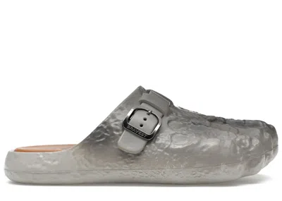 Pre-owned Bravest Studios Men's  Foot Clog Kid Cudi Sneakers In Grey