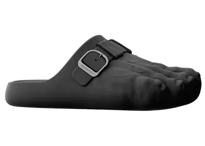 Pre-owned Bravest Studios Men's  Foot Clog Sneakers In Black