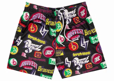 Pre-owned Bravest Studios Men's  Hysteric Shorts In Black