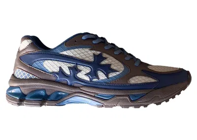 Pre-owned Bravest Studios Men's  Kross Kountry Runner Sneakers In Dune In Sand