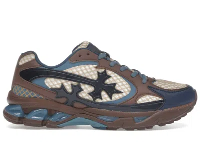 Pre-owned Bravest Studios Men's  Kross Kountry Runner Sneakers In Dune In Sand
