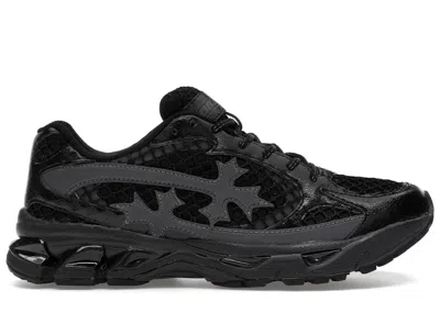 Pre-owned Bravest Studios Men's  Kross Kountry Runner Triple Sneakers In Black