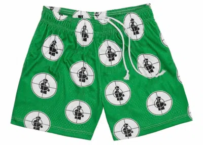 Pre-owned Bravest Studios Men's  Sniper Shorts In Green
