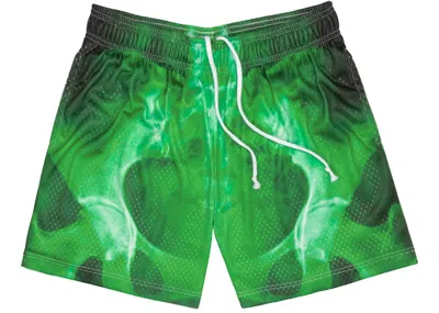 Pre-owned Bravest Studios Men's  Xray Shorts In Green