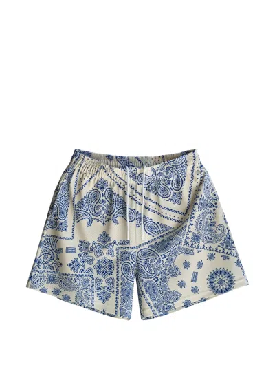 Bravest Studios Porcelain Shorts In Blue