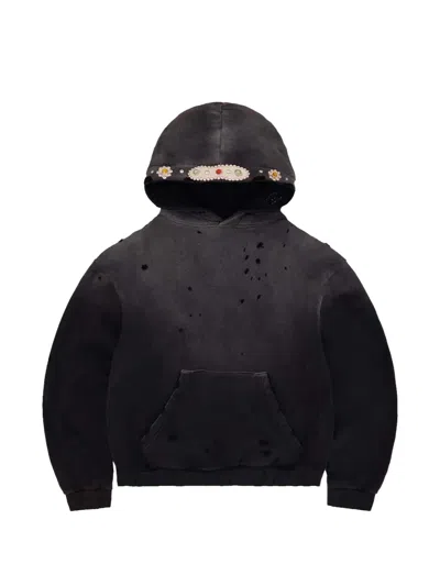 Bravest Studios Sapphire Distressed Hoodie In Multi