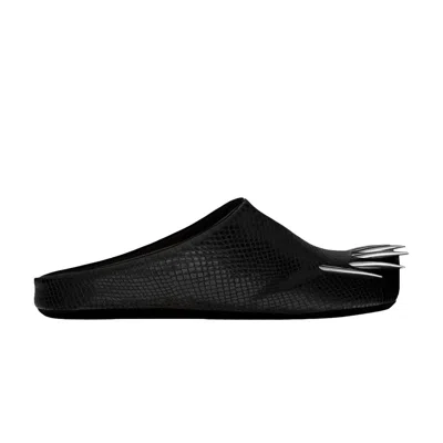 Pre-owned Bravest Studios Snake Claw Mule 'black' | Men's Size 13