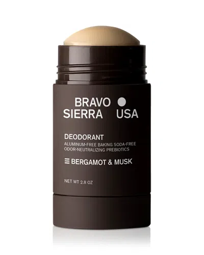 Bravo Sierra Bergamot & Musk Deodorant 2.8 Oz.