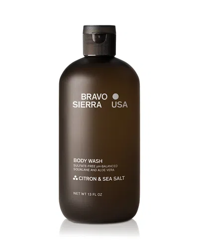 Bravo Sierra Citron & Sea Salt Body Wash 13 Oz.