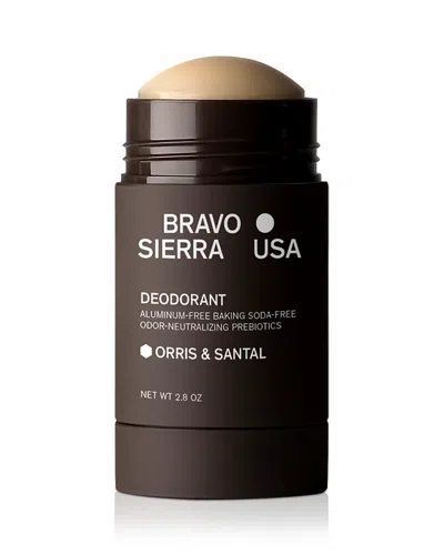 Bravo Sierra Orris & Santal Deodorant 2.8 Oz. In Brown