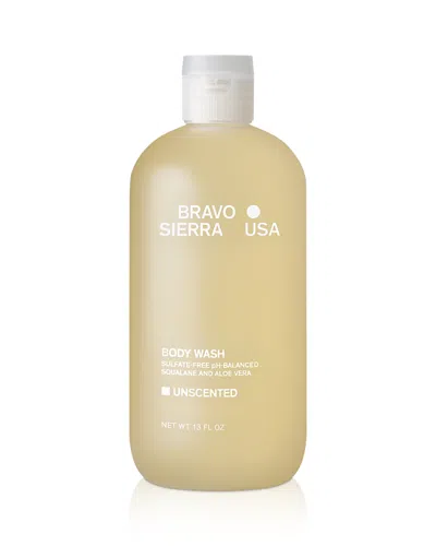Bravo Sierra Unscented Body Wash 13 Oz.