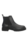 Brawn's Man Ankle Boots Black Size 7 Leather