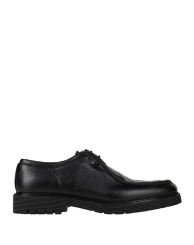 Brawn's Man Lace-up Shoes Black Size 11 Leather