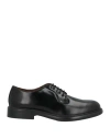 Brawn's Man Lace-up Shoes Black Size 6 Leather