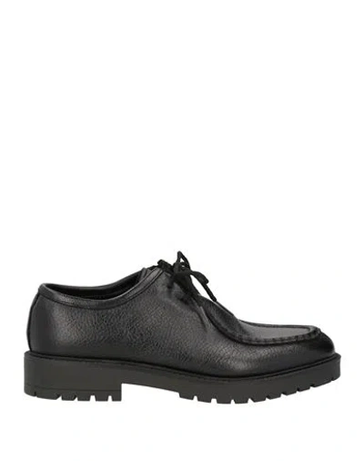 Brawn's Man Lace-up Shoes Black Size 7 Leather