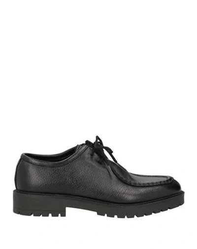 Brawn's Man Lace-up Shoes Black Size 10 Leather