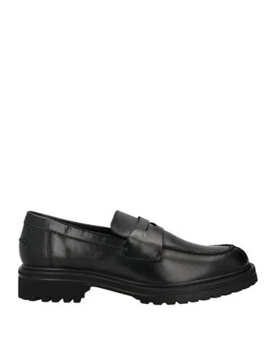 Brawn's Man Loafers Black Size 10 Leather