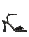 Brawn's Sandals In Black