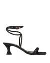 Brawn's Sandals In Black