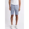 BRAX BRAX BOZEN FLAT FRONT STRETCH COTTON BERMUDA SHORTS