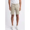 Brax Bozen Flat Front Stretch Cotton Bermuda Shorts In Travel