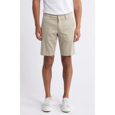 Brax Bozen Flat Front Stretch Cotton Bermuda Shorts In Multi