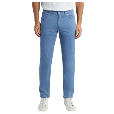 Brax Cadiz 5 Pocket Pants In Storm In Blue
